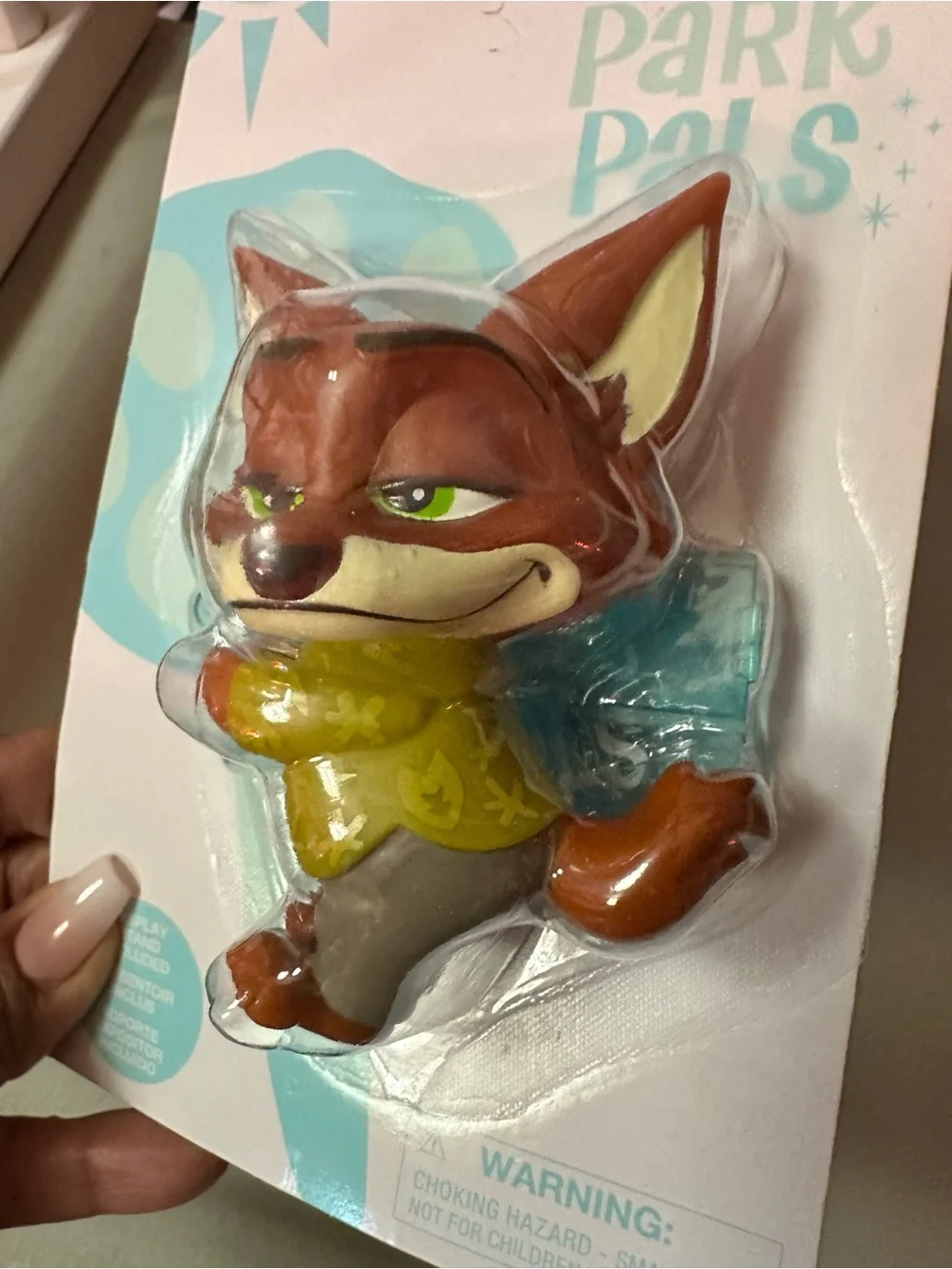 Disney Park Pals Nick Wilde Fox